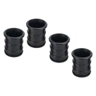4X Intake Airbox Rubber Boots For Honda VF700S VF750C V45 Magna Sabre 1982-1986 New. Price: $34.63.