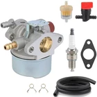 Carburetor For Yard Machines 21A-415-118 Tiller W/ Tecumseh 5.5 Hp Ohv New. Price: $18.88.