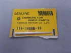 Nos Yamaha Mikuni 4L6 Needle 1974-1975 DT100 1977-1978 TY250 164-14116-06 New. Price: $23.98.