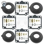 4PCS Suzuki Carb Rebuild Kit For GS550/GS550E/GS550L/GS550M/GS550T 1977-1982 -us New. Price: $27.00.