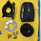Used Cycle Visions Moflow Hi Air Cleaner Harley 2008-2016 Touring And Tbw. Price: $50.00.