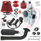 Yoxufa Predator 212 Stage Kit With VM22 Carburetor Exhaust Pipe Muffler Replac New. Price: $98.37.