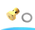 Zenith Carburetor Main Jet Fuel Bowl Bolt Screw Fit Cushman Omc 13298 161927 CZ4 New. Price: $68.73.