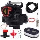 For Briggs Stratton 550EX 725EXI Carburetor 285318 W/ Air Filter & Fuel Pipe New. Price: $19.71.