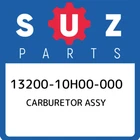 13200-10H00-000 Suzuki Carburetor Assy 1320010H00000, New Genuine Oem Part. Price: $1194.48.