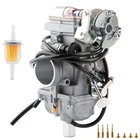 TM36-68 Carburetor 36MM Power Jets For Mikuni Flatslide Pumper Honda XR400R New. Price: $129.99.