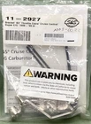 S&s Cycle 11-2927 Throttle Cable Cruise Control Bracket Kit New Genuine. Price: $237.90.