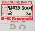 Nos 1977-1992 Kawasaki Oem 92033-3004 Circlip 5MM Parts Js 550 440 Sx Jet Ski New. Price: $9.98.