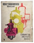Sudco Mikuni Genuine Oem 1975 Carburetor And Parts Manual Volume Used. Price: $45.00.