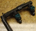 2014 Honda Throttle Body Fuel Injectors Injection Rail Used. Price: $59.74.