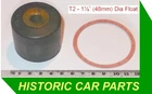 X T2 "stayup" Float For H4 Su Carb On Mg Magnette 1489 Za Zb 1956-59 New. Price: $87.89.