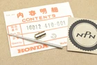 Nos Honda 1978 CB750 Super Sport Four K Carburetor Jet Needle Set New. Price: $30.30.