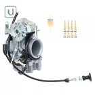 Carburetor TM40-6 For Mikuni Flat Slide Pumper Universal Racing Fast Shipping New. Price: $141.39.
