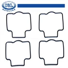 1989-2005 Kawasaki Carburetor Float Bowl Gaskets Kit ZX1100 ZX900 ZX600 Oem New. Price: $17.95.