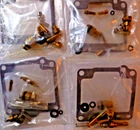 4X K&l Carburetor Kits Kawasaki 81-83 KZ1100A Shaft 18-2900V New. Price: $55.99.