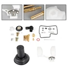 Carburetor Rebuild Kit With Plunger & Float Fits Honda VLX600 Steed New. Price: $17.99.