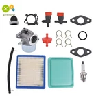 For 799868 498254 497347 497314 498170 Carburetor Kit With Gasket Air Filter New. Price: $12.55.