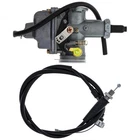 Niche Carburetor Throttle Cable Kit For Honda XR100R 16100-KN4-A10 17920-KN4-307 New. Price: $29.95.