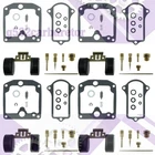 4SETS For Suzuki /GS550E 77-1979 Carburetor Diaphragm Float Repair Kit-us New. Price: $33.25.