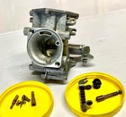 V65 Magna Carburetor Body #2 Honda Left Front 1984 VF1100C Keihin VD70C Used. Price: $49.99.