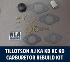 Mercury Outboard Rebuild Kit Carburetors Aj Ka Kb Kc Tillotson New. Price: $49.00.