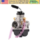 Carburetor For 50SX Junior 50CC 2001-2008 Dirt Bike 19MM New. Price: $28.92.