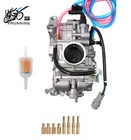 New Carburetor For Kawasaki KX450F KLX450R 15004-0051 15003-0116 Husqvarna TE450. Price: $108.99.