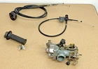 1994 90-95 Honda XR250L XR250R Oem Carburetor Throttle Cables Keihin Used. Price: $249.99.