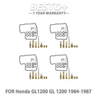 For Honda 1984-1987 Sets Carburetor Repair Rebuild Kit Usa New. Price: $12.04.