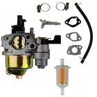 Carburetor Mini Baja Heat 163C 196CC With Gasket Fuel Line MB200 MB165 New. Price: $16.10.