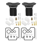 New Carburetor Repair Kit For 1999-2009 Yamaha XVS1100 V-star Custom Classic. Price: $17.39.
