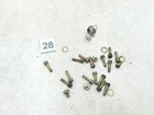 Kawasaki ZG1200 Voyager 1986 Carburetor Misc Screws Lot #28 Uo AP-389 Used. Price: $10.00.