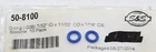 50-8100 S&s Cycle Pump Cap O-rings (set Of 2) For Harley-davidson W/e&g Carb New. Price: $12.83.