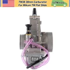 38MM Carburetor For Mikuni TM38-85 Flat Slide Smoothbore New. Price: $78.70.