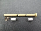 27276-40 Old 1243-40 Knucklehead Panhead Linkert Carb 1-1/2" Throttle Shaft Repl New. Price: $21.90.