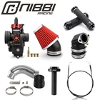 Nibbi PE26 GY6 Carburetor Air Filter Scooter Moped Atv Gokart Roketa Taotao Sunl New. Price: $126.34.