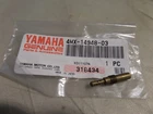 Nos Yamaha #40 Slow Jet 2001-2004 WR250 2000 WR400 2001-2002 WR426 4MX-14948-03 New. Price: $16.98.