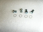 Honda CB750K0 Carburetor Float Bowl Drain Screw Set 1969-1970 Sandcast New. Price: $49.95.