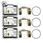 3X Carburetor Repair Rebuild Kit For Suzuki GT-550 1974-77 -us New. Price: $45.00.