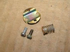 Yamaha Seca Maxim Mikuni Carburetor Jet Needle Seat Holder Used. Price: $12.00.