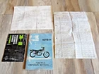 1976 Kawasaki Original Owner's Manual Handbook KZ900-A4 Used. Price: $135.00.