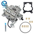 Carburetor Fit For Rochester Quadrajet 4 Bbl Engines 650 Cfm Electric Choke New. Price: $148.43.