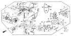 Genuine Honda Diaphragm Set (hac) 16042-PE0-921 New. Price: $45.77.