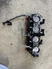 2019 - 2025 Kawasaki Ninja ZX6R Throttle Body Main Fuel Injectors Bodies Stock Used. Price: $80.00.