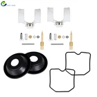 New Carburetor Repair Kit 2X Fit For Kawasaki EX250 Ninja 250R 2001-2012. Price: $11.67.