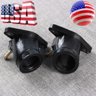 2PC Carburetor Joint Intake Boot Set For Yamaha V-star XVS650 W/ O-ring New. Price: $13.88.