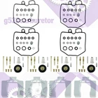 4X Ultimate Carb Repair Rebuild Kit W/plug For 1980-82 Honda CB750C CB750K-US New. Price: $24.23.