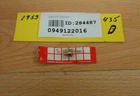 Suzuki Main Nozzle 09491-22016 Genuine New Nos XS2759 Neu:. Price: $9.18.
