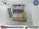 Honda Oem Carburetor Fuel Inlet Joint CRF450 TRX450R TRX450ER 16038-MEB-671 New. Price: $16.49.