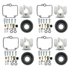 Fit Mikuni BST36 For Suzuki GSXR1100 600 Carburetor Repair Kit Diaphragm New. Price: $21.70.